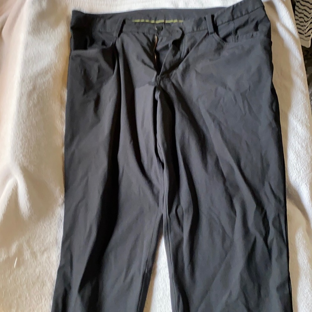 Lululemon golf pants Black size 38